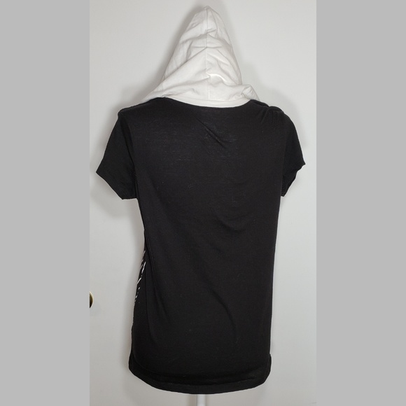 Disney Nightmare Before Chrismas Hooded Shirt - Picture 2 of 4